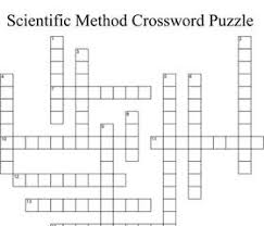 Scientific method to answer a specifc _. Red Magisterial Scientific Method Crossword Puzzle