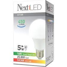 Led aydınlatma evlerimizden arabalarımıza hatta kullandığımız ürünler aracılığı ile hayatımızın her noktasında! Nextled Next Nextstar E27 5w Gun Isigi Led Ampul Fiyati