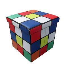 Can be used as a storage compartment that is. Rubik Cube Living Room Furniture Storage Ottoman For Shoes Colorful Storage Ottoman Kids Storage Ottoman Kid Toy Receive Buy Fabric Storage Ottoman Folding Storage Stool Storage Box Product On Alibaba Com