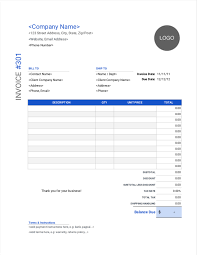Electronic Invoice Template Free Invoice Template Word Invoice Template Estimate Template