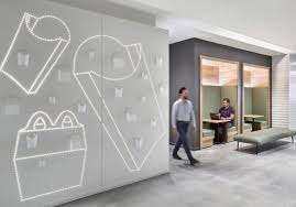 Mcdonald S Headquarters Chicago Office Snapshots Interior Architect Meeting Room Design Interior Design Firms