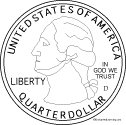 The final quarter released in 2008 represented the state of hawaii, which received statehood on august 21, 1959. The Us Quarter Enchanted Learning