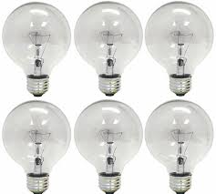 Dimmable led bulb decorative vintage industrial filament light edison lamp bulb. 11 Pack Ge Clear White Decorative 60w Incandescent G25 Globe Light Bulbs Reveal For Sale Online Ebay