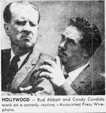 The forgotten comedy team of Abbott and Candido. 1960-61.