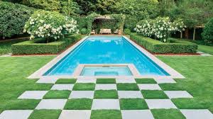 Einem Alten Pool Neues Leben Zu Schenken Bedeutete Straucher Zu Garten Pool Ideen Pool Landscaping Backyard Pool Landscaping Round Pool