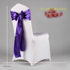 Sale white cheap universal high quality washable reusable stretch chair covers for dining. Free Shpping To Russian Federation 100 Cheap Purple Color Chair Sash For Wedding Celebration Chair Cover Sash Chair Sashes For Weddings Chair Sashespurple Chair Sashes Aliexpress