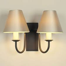 Double Gosford Wall Light Iron Wall Lighting Wall Lights Brass Wall Light