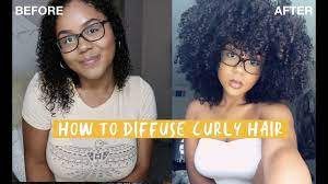 How To Diffuse Curly Hair Achieving Volume Youtube Curly Hair Styles Crazy Curly Hair Curly Hair Styles Naturally