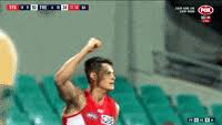 I do not own any the gifs unless stated otherwise and will happily credit the creators or remove the gifs they own if. Toby Greene Celebrations Gif By Afl Find Share On Giphy