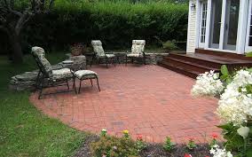 19 Excellent Ideas To Beautify Your Patio With Bricks Small Brick Patio Patio Stones Brick Patios