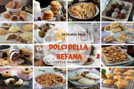 In questa sezione potrete trovare spunti, consigli e indicazioni per creare appetitose ricette pasticcini con cereali e farine, pasta. Dolci Della Befana Raccolta Ricette Facili Status Mamma