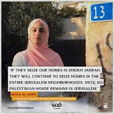 Budeiri was released a few hours later. Quds News Network On Twitter If They Seize Our Homes In Sheikh Jarrah They Will Continue To Seize Homes In The Entire Jerusalem Neighborhoods Until No Palestinian House Remains In Jerusalem Muna
