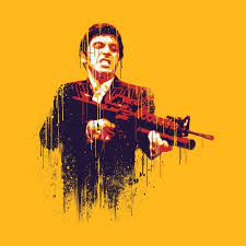 Check Out This Awesome Scarface Design On Teepublic Scarface Scarface Movie Movie Posters Design