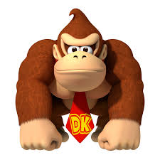 Pin On Donkey Kong Printables