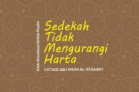 Check spelling or type a new query. Sedekah Tidak Mengurangi Harta Ceramah Singkat Tentang Sedekah Radio Rodja 756 Am