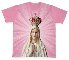 Santuário de nossa senhora de fátima monuments one of the largest marian centres in the world. Camiseta Ref 0103 Nossa Senhora De Fatima Camisetas Catolicas Sabatini Vestindo A Sua Fe