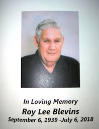 Roy Blevins Obituary (1939