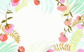 Free Download Jungle Flowers By Kt Smail This Is Sort Of Like Rifle Paper Meets 1100x688 For Your Desktop Mobile Tablet Explore 38 Watercolor Flowers Wallpaper Watercolor Wallpaper For Here you can find spring desktop wallpapers and download best spring desktop backgrounds.