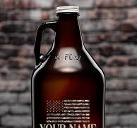 American Outdoor Company Color Printed Growler