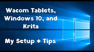 And from there you can adjust the pressure sensitivity range! Windows 10 Krita And Tablet Setup Youtube