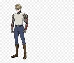 Action, humor, a gripping plot, and unique characters. Genos Design Anime One Punch Man Characters Clipart 308871 Pikpng