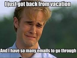 Going Back To Work After Vacation The Blu Group Problem Meme Funny Mormon Memes Funny Quotes