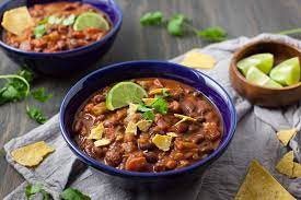 Reversing Type 2 Diabetes By Going Whole Food Plant Based Speedy Plant Based Chili Recipe Whole Food Recipes Clean Recipes Plant Based Chili Recipe