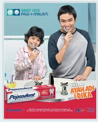 Pepsodent Cerahkan Gigi Sejukan Suasana Iklan Indonesia