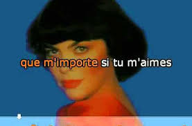 Mireille Mathieu L Hymne A L Amour Paroles Youtube Flv Youtube In 2020