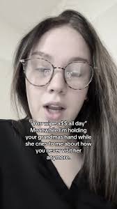 Holding Grandma Hand