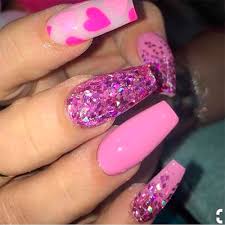 There are so many hot valentine's day nail designs that we weren't able to simply pass by without drawing your attention to them. The Best Valentine S Day Nails Right Now Stylish Belles