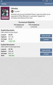 Yugiohprices now has a life points counter ! Card Prices Yu Gi Oh Edition For Android Apk Download