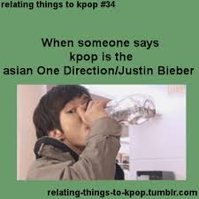 Ugh Not Even Close The Kpop Fan Struggle Is Real People Don T Compare Kpop With 1d Or Jb Thank You Xd Kpop I Funny Kpop Memes Kpop Memes Kpop Funny
