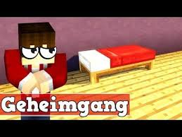Wie Baut Man Einen Geheimen Eingang In Minecraft Minecraft Geheimgang Bauen Deutsch Youtube Geheimgang Minecraft Tipps Minecraft