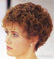 Permed short cuts are very lovely and easy to maintain. Pin On Permed