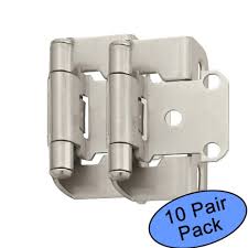 amerock bp7550 g10 satin nickel self