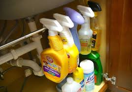 increase storage space under the sink
