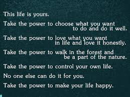 Image result for images of power to choose