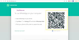 Firstly, a qr code is a 2d barcode that can store information just like a barcode. How To Open Connect Whatsapp On Your Pc Daylife Tips