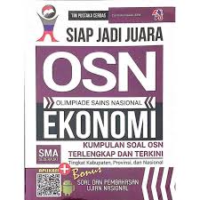 Kapan osn 2020, kapan osp 2020, kapan osk 2020. Buku Osn Ekonomi Sma Terbaru Agustus 2021 Harga Murah Kualitas Terjamin Blibli
