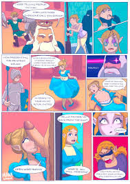 Link, Rhoam, and Zelda [legend of Zelda] (ManaOmega) : rrule34