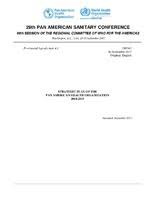 Pan American Sanitary Conference