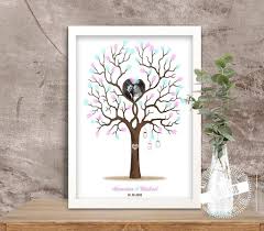 Fingerabdruck Baum Wedding Tree Mit Foto Hochzeitsbaum Als Gastebuch Alternative Fur Hochzeit1 In 2020 Home Decor Home Decor Decals Decor