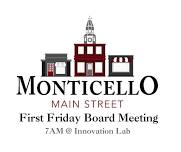 Monticello IA Main Street - Board Meeting