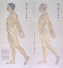 Chinese Chart Of Acupuncture Points