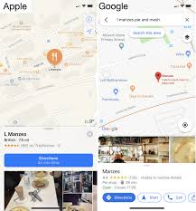 Well that completely depends on where you sit on the privacy scale. Apple Maps Vs Google Maps Which Is The Best Iphone Mapping App Macworld Uk