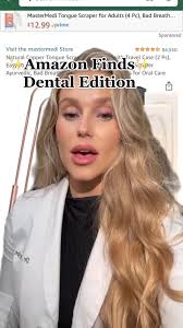 Amazon Finds pt. 1 #amazon #amazonfinds #learnontiktok #freshbreath  #dentist #dentalhygiene #dentalcare #dentalhealth #doctortiktok #doctortok