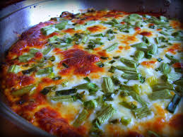 Make a pint of these crispy delicious zucchini pickles. Too Much Zucchini Try Making A Zucchini Pizza Nourishing Days