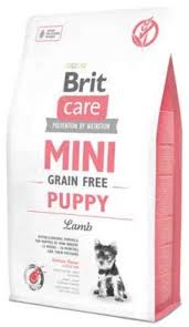 Brit Care Tahilsiz Kucuk Irk Kuzu Etli Yavru Kopek Mamasi 2 Kg