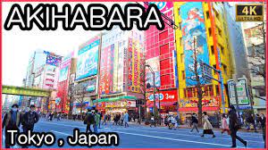 Akihabara video , Tokyo pedestrian paradise - YouTube